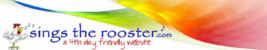 singstherooster.com logo