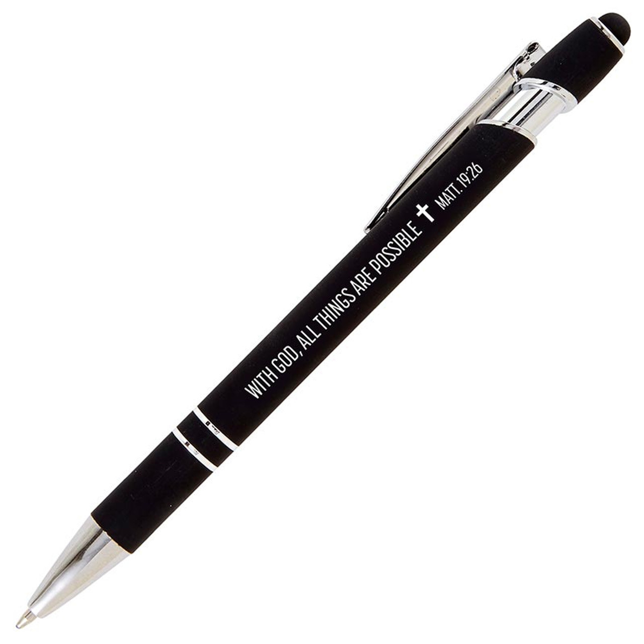with God Stylus Pen