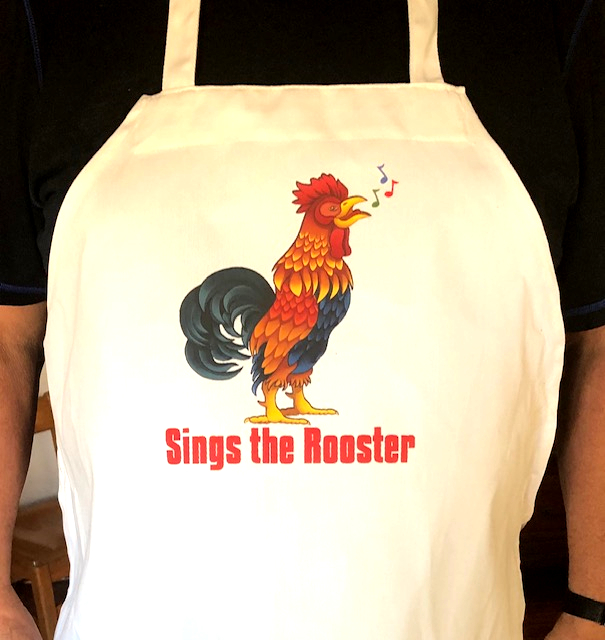 This Chick Rules the Roost Personalized Kitchen Apron