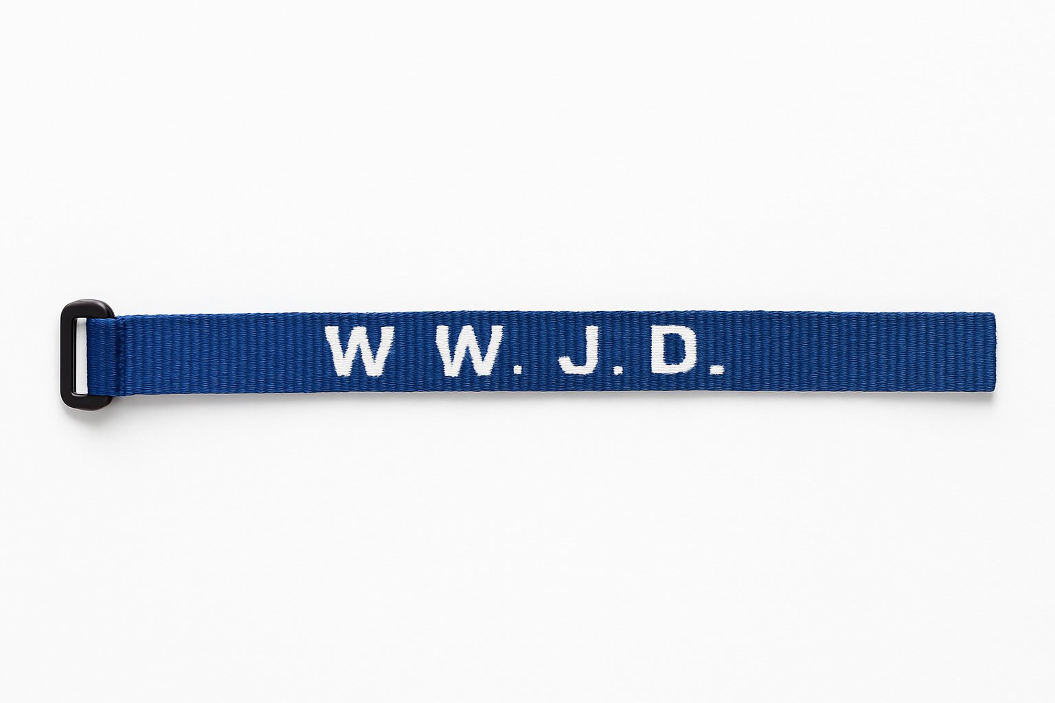 What Would Jesus Do Wristband