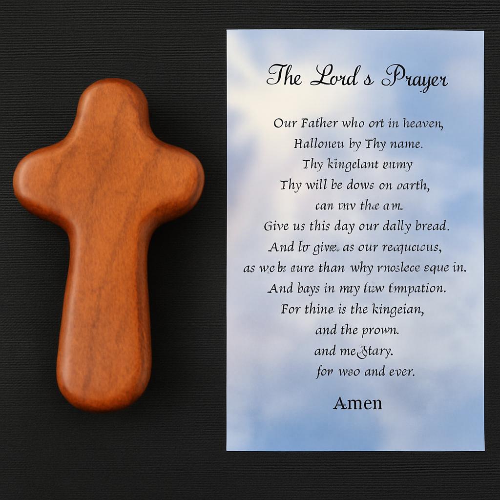 Holding Cross