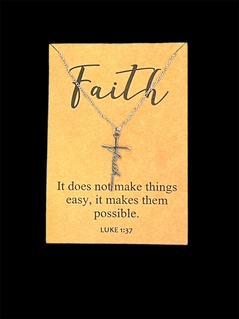 Women's Inspirational Necklace