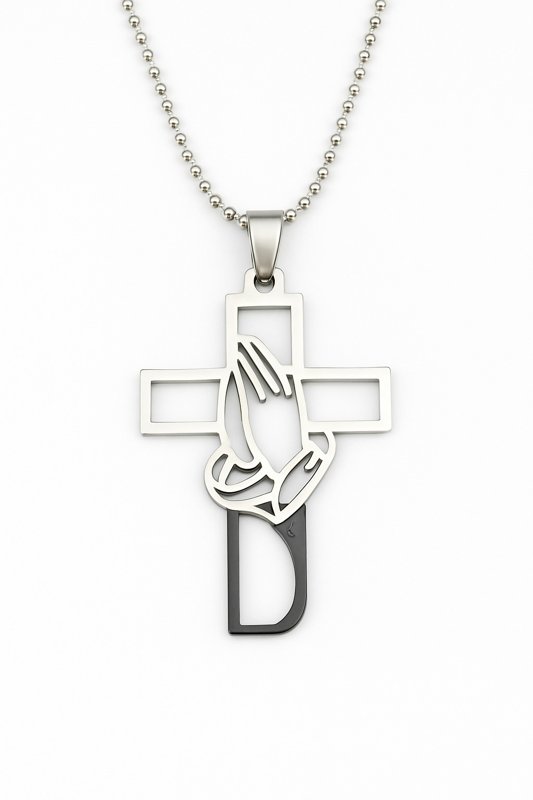 Praying Cross Necklace