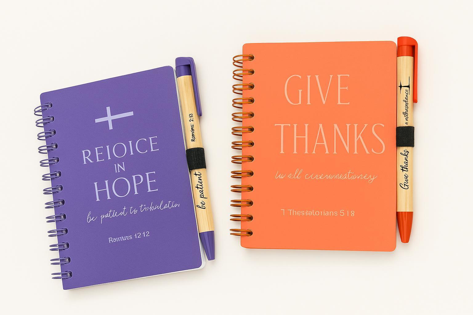 Inspirational Journal & Pen Set