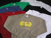 Babe Chicks Sweatshirt (White Only)
