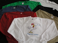 Rooster Sweatshirt (White Only)